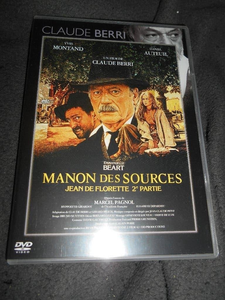 DVD Manon des sources, Ophalen of Verzenden