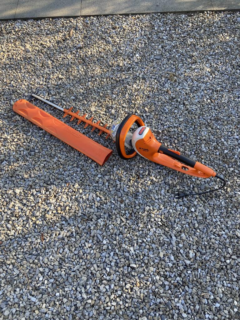 Stihl HSE 81, Jardin & Terrasse, Enlèvement, Comme neuf, Électrique, Stihl
