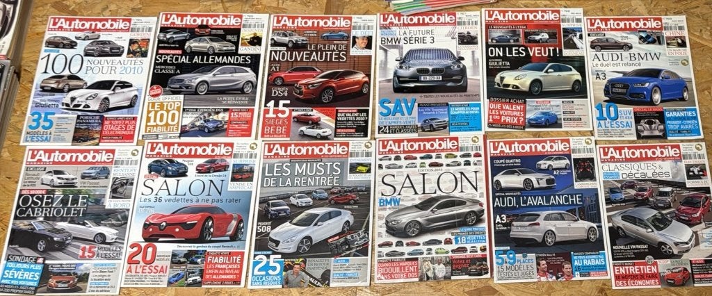 L'Automobile Magazine 2010, Gelezen, Algemeen, L'Automobile Magazine, Ophalen of Verzenden
