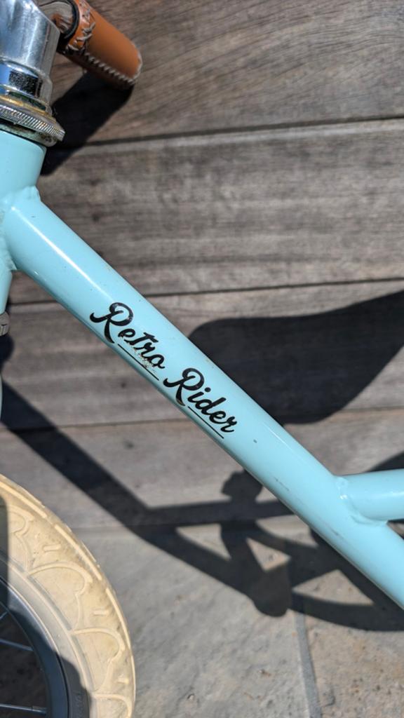 Retro rider - loopfiets, Enlèvement, Utilisé, Vélo d'équilibre