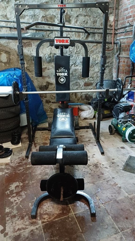 banc musculation, Enlèvement, Utilisé, Jambes, Banc d'exercice