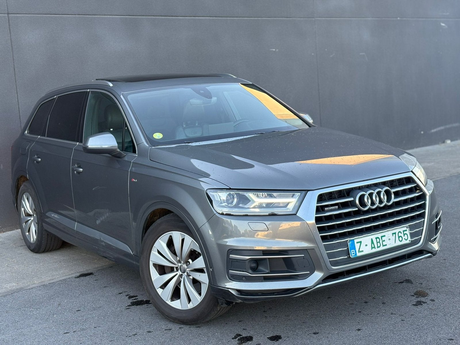 Audi Q7 7zitplaatsen, Auto's, Particulier, Te koop, Q7