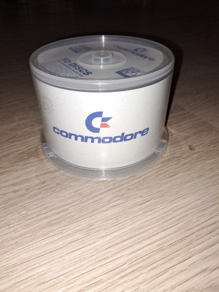 Commodore DVD- R 50 st. Sealed!, Computers en Software, Ophalen of Verzenden