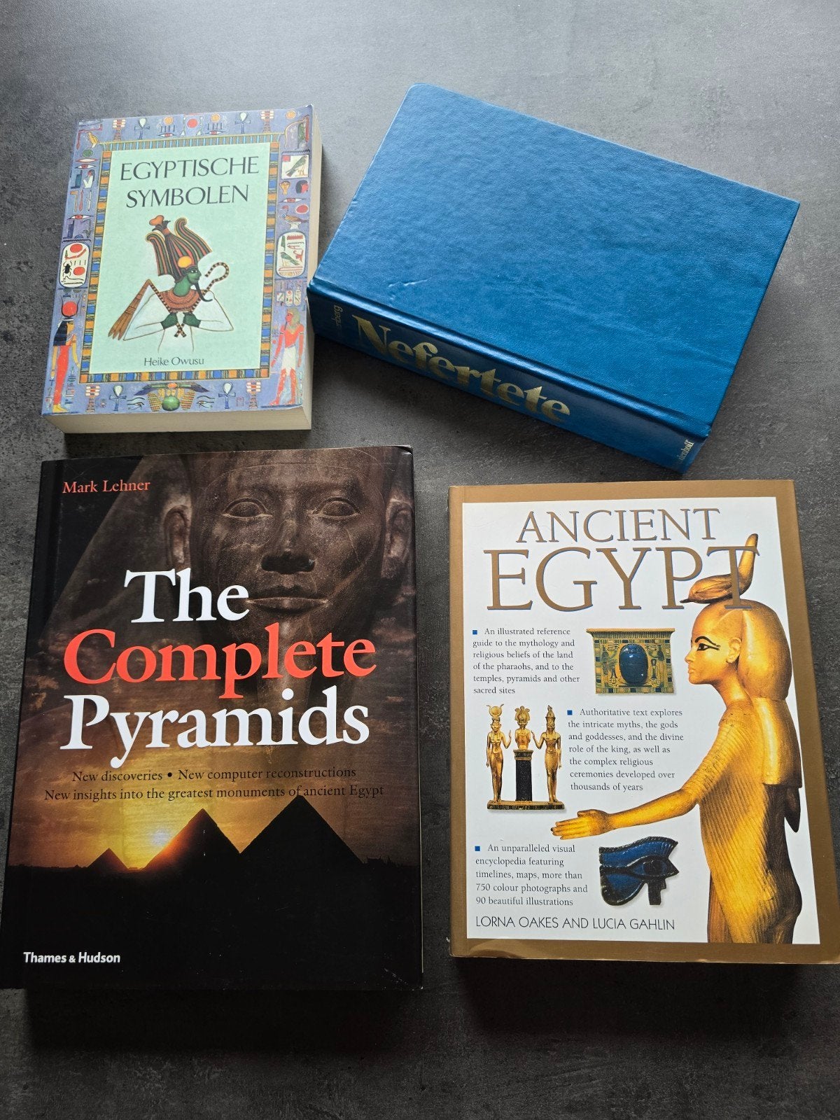 4 boeken Egypte gerelateerd, Boeken, Ophalen, Gelezen
