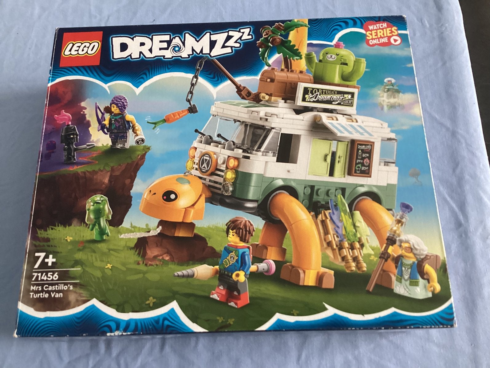 Lego 71456 de schildpaddenwagen van mevrouw castillo, Ophalen of Verzenden, Zo goed als nieuw, Compleet, Lego