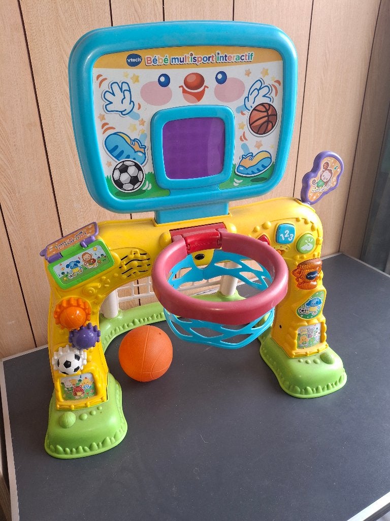 Jeu Vtech Bébé multisports, Enlèvement ou Envoi, Utilisé