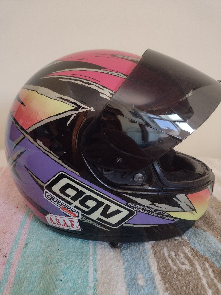 Helm, Motos, Vêtements | Casques de moto, Seconde main, Casque intégral, M, Femmes