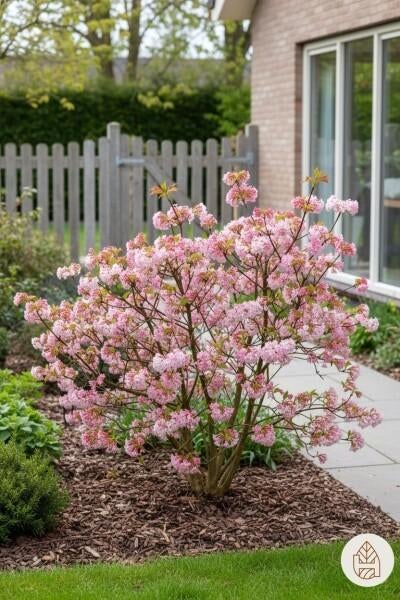 Boule de neige - corps de viorne. « aube » + pot de 80 cm, Jardin & Terrasse, Plantes | Arbustes & Haies, Enlèvement ou Envoi