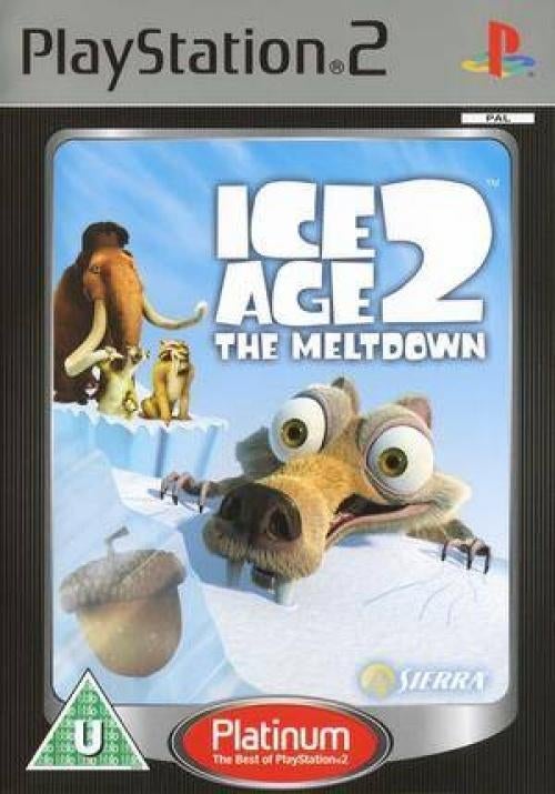 Ice Age 2 The Meltdown Platinum, Gebruikt, 1 speler, Ophalen of Verzenden, Vanaf 3 jaar