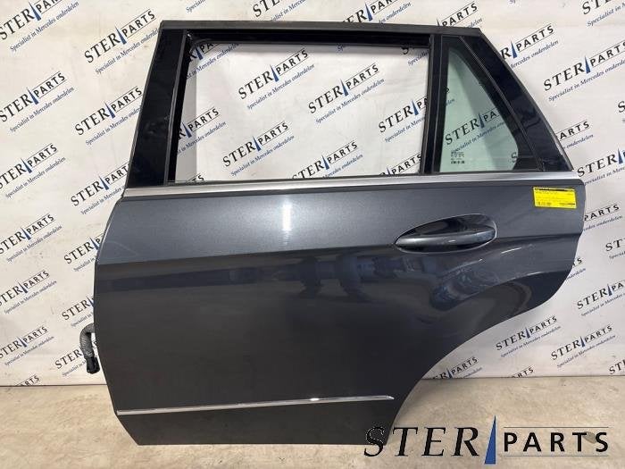 Portier 4Deurs links-achter van een Mercedes E-Klasse (755), Gebruikt, -, Deur, Ophalen of Verzenden