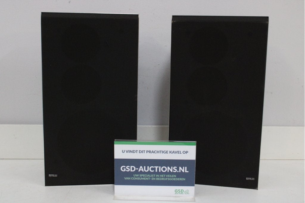 Set zwarte luidsprekers Beovox S30, TV, Hi-fi & Vidéo, Enceintes, Niet ingevuld, Niet ingevuld, Niet ingevuld