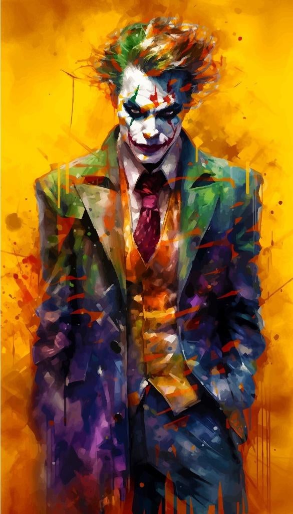 Joker Canvas Alberto Ricardo 2/10, Antiek en Kunst, Ophalen