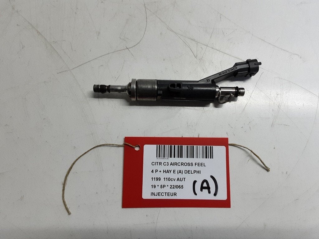 INJECTEUR Citroën C3 Aircross I (2C / 2R) (9822715980), Citroën, Kontakt-citroen@citroen.com, Utilisé, Citroën Deutschland GmbH