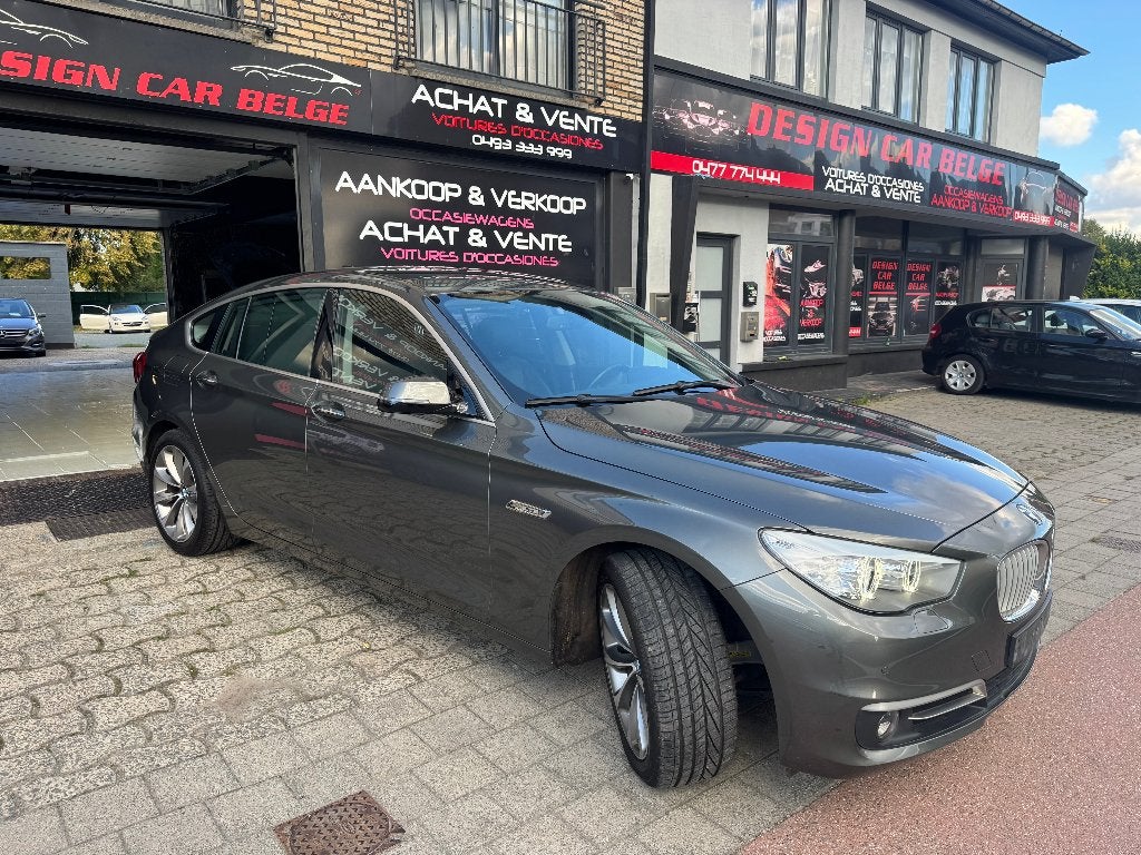 Bmw 520GT 184pk Euro 6*BMW Carnet*1 jaar garantie*, Automaat, Navigatiesysteem, Leder, 5 deurs