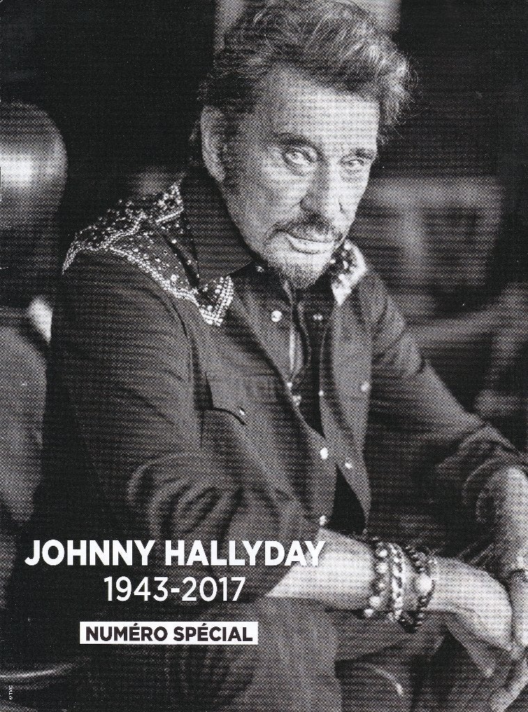 12 pages numéro spécial 1943-2017 Johnny Hallyday, Collections, Revues, Journaux & Coupures, Enlèvement ou Envoi, Coupure(s)