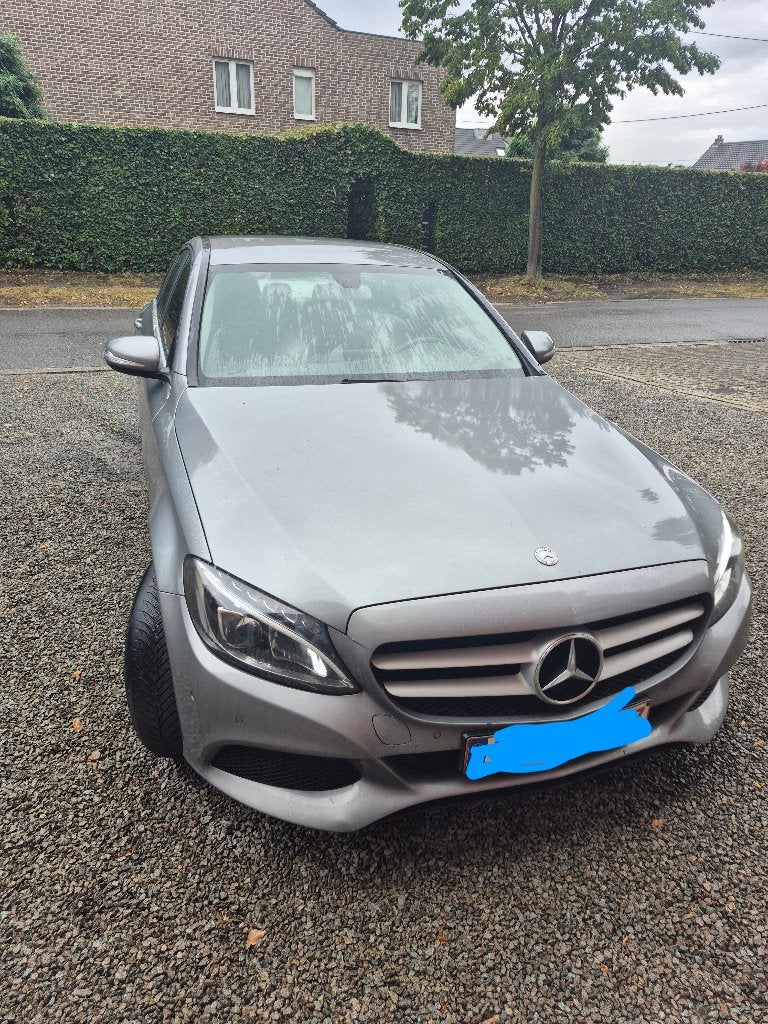 Mercedes c180 (w205) 2015, Auto's, 5 deurs, Particulier, Kunstmatig leder, Euro 6