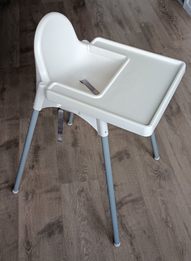 Chaise de salle à manger Ikea Antilop, Enlèvement, Utilisé, Ceinture(s)