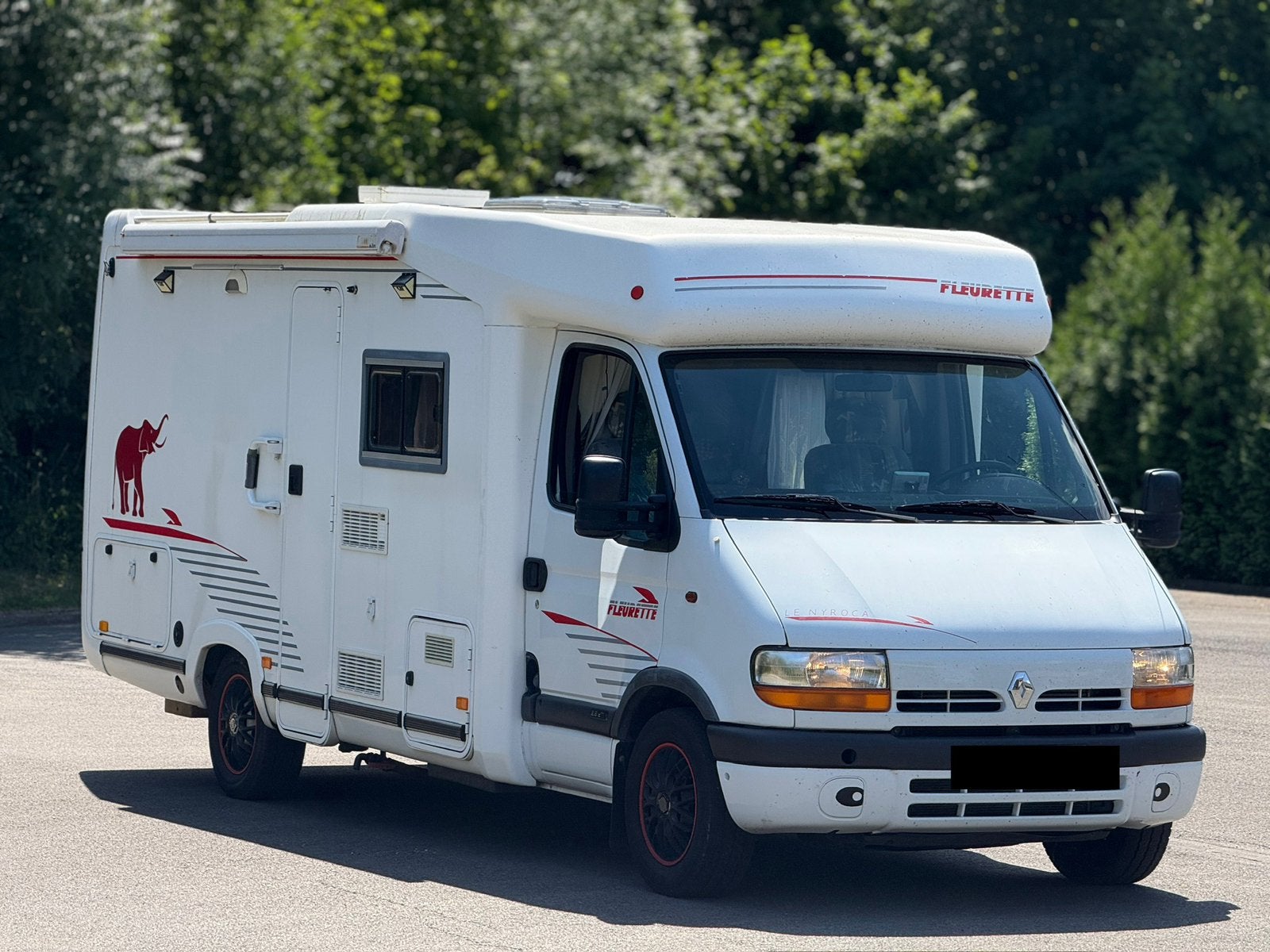 Renault Master 2.8D camper klaar voor registratie, Caméra de recul, 6 tot 7 meter, Boiler, Bestuurdersdeur