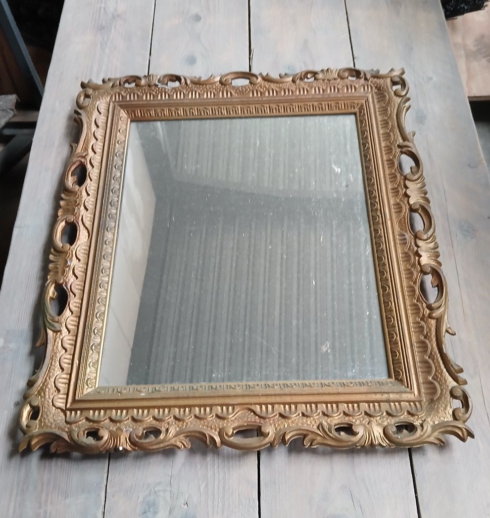 Miroir de style baroque, Enlèvement, Rectangulaire, 50 à 100 cm, Moins de 100 cm