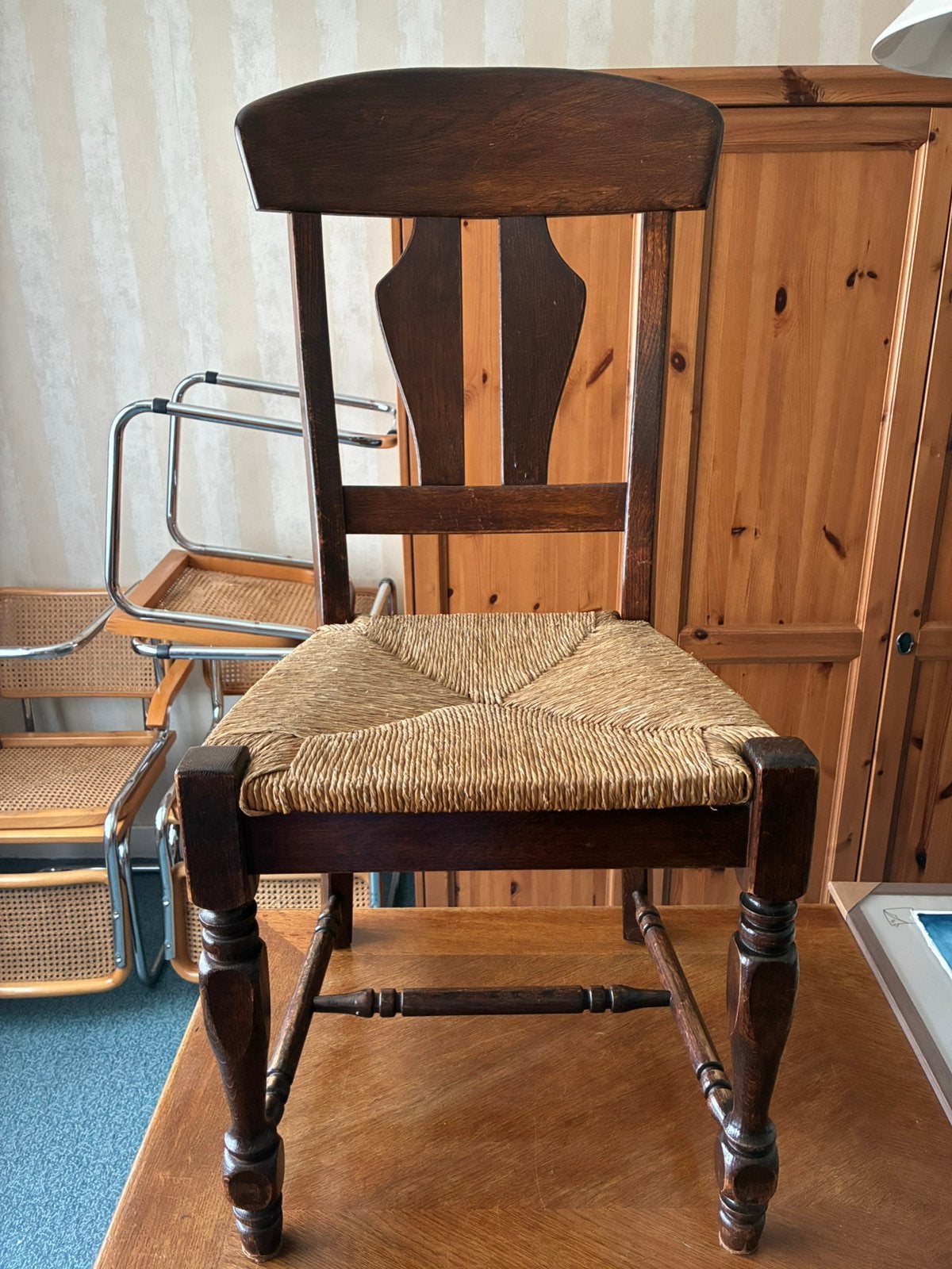 4 stoelen gratis af te halen, Ophalen, Gebruikt