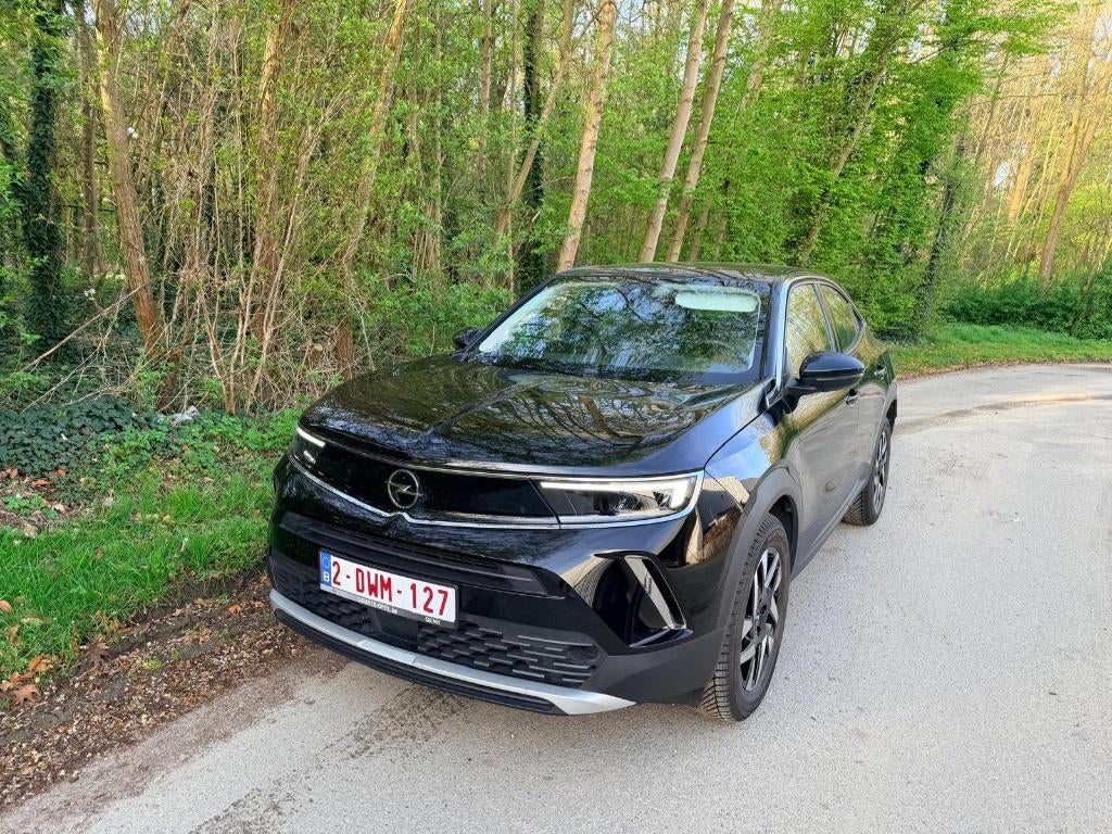 Opel Mokka Elegance 1.2 Turbo, Auto's, Opel, Automaat, Zwart, Zwart, 5 deurs