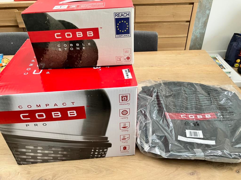 Cobb Compact Pro BBQ, Ophalen, Nieuw, Met accessoires