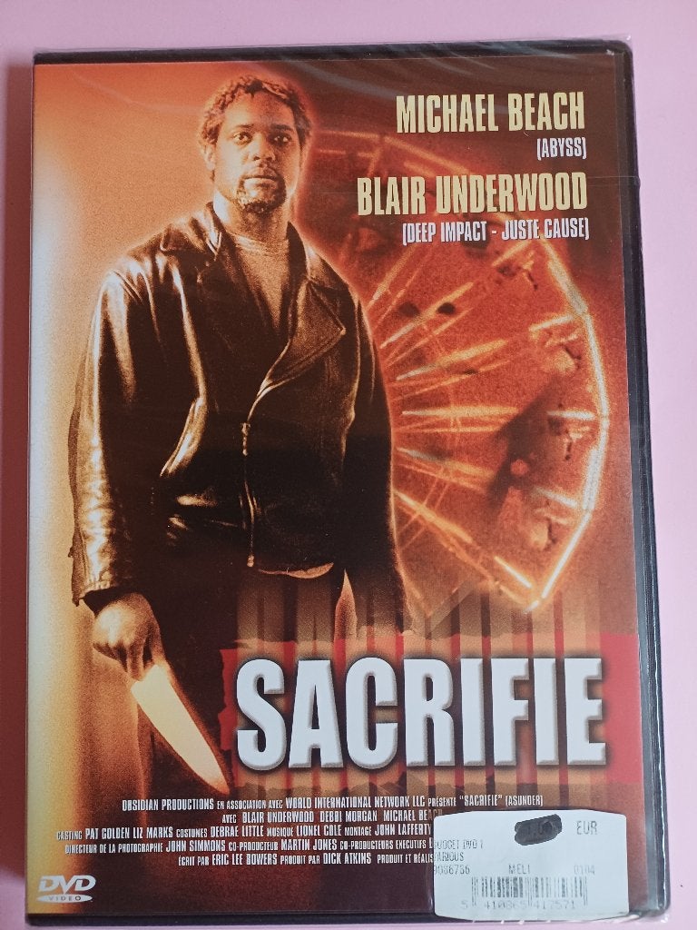dvd sacrifie sous blister, CD & DVD, Enlèvement ou Envoi, Neuf, dans son emballage, Français, Français