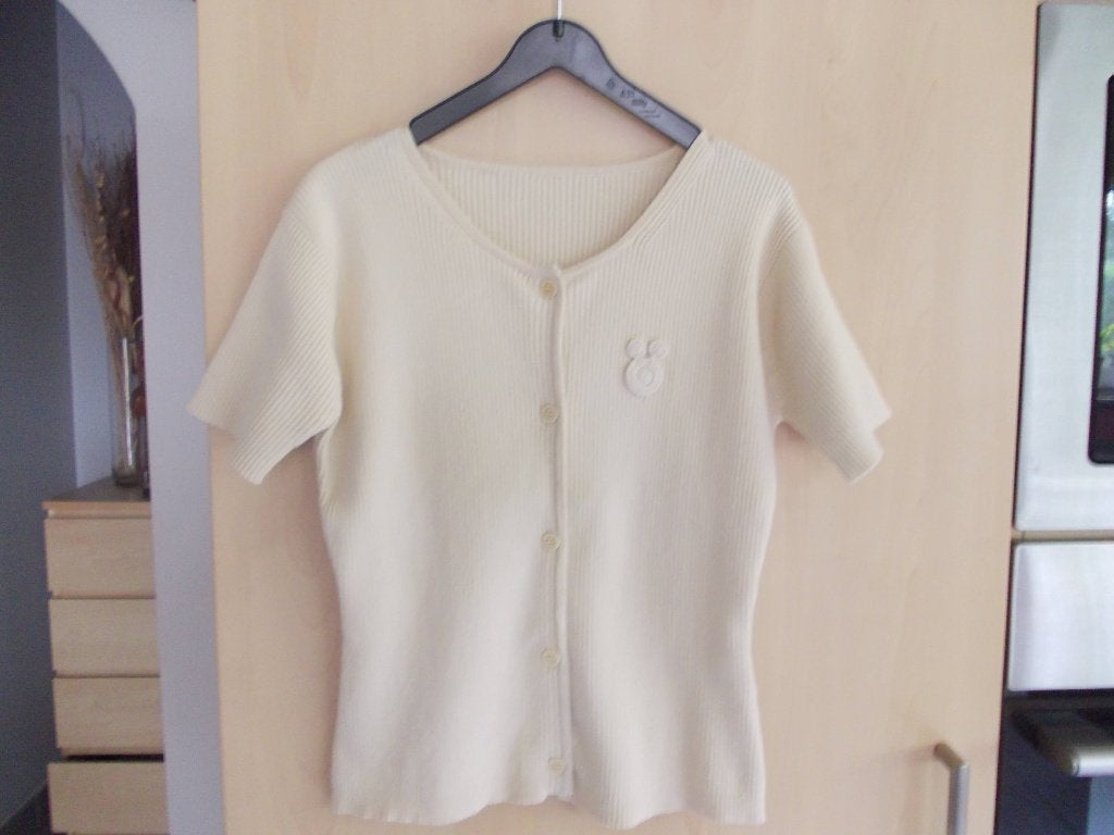 Gilet-Pull van Donaldson.  maat 128.  Meisje., Meisje, Trui of Vest, Ophalen of Verzenden, Zo goed als nieuw