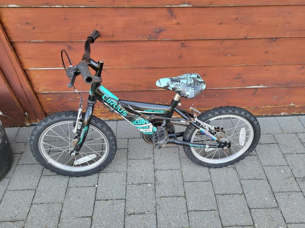 Kinderfiets, Ophalen
