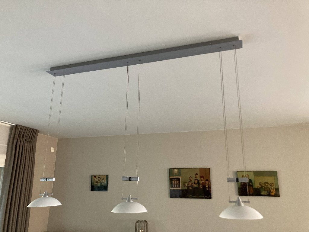 Hanglampen Living, Enlèvement, Utilisé, Verre, Autres culots