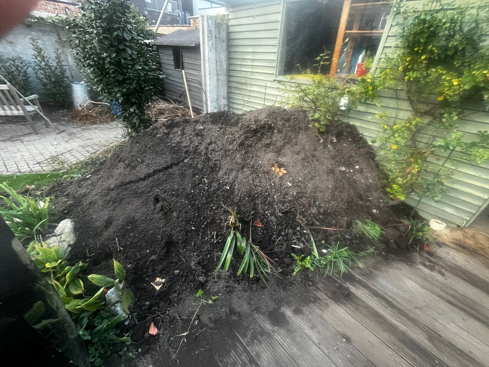 Gratis af te halen: Mooie tuinaarde / grond, Ophalen, Tuinaarde
