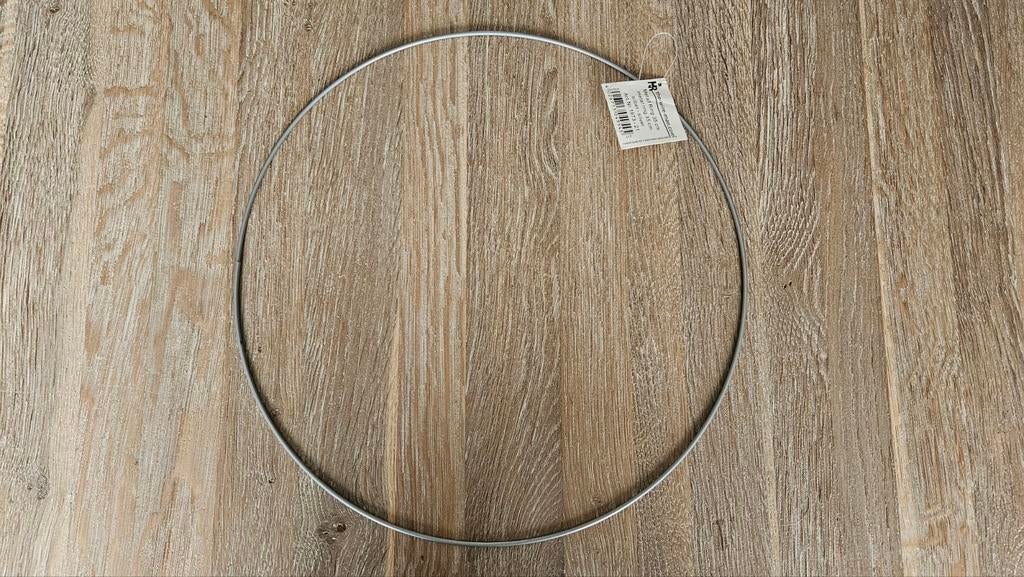 2 metalen ringen zilver, Hobby en Vrije tijd, Ophalen
