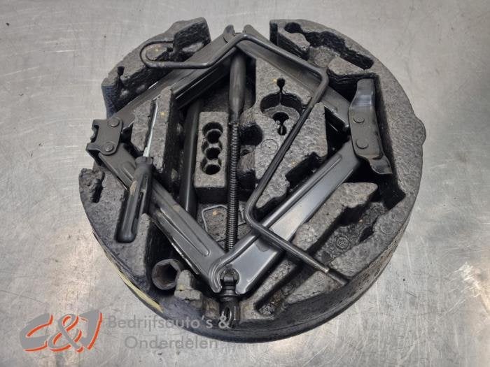 Ensemble cric d'un Opel Astra, -, Opel, 3 mois de garantie, Utilisé