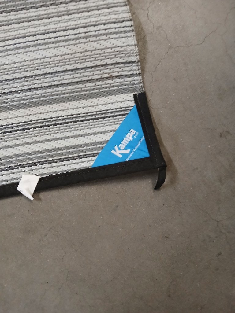 KAMPA VOORTENT TAPIJT AFWASBAAR EN LICHTGEWICHT, Caravans en Kamperen, Ophalen, Nieuw