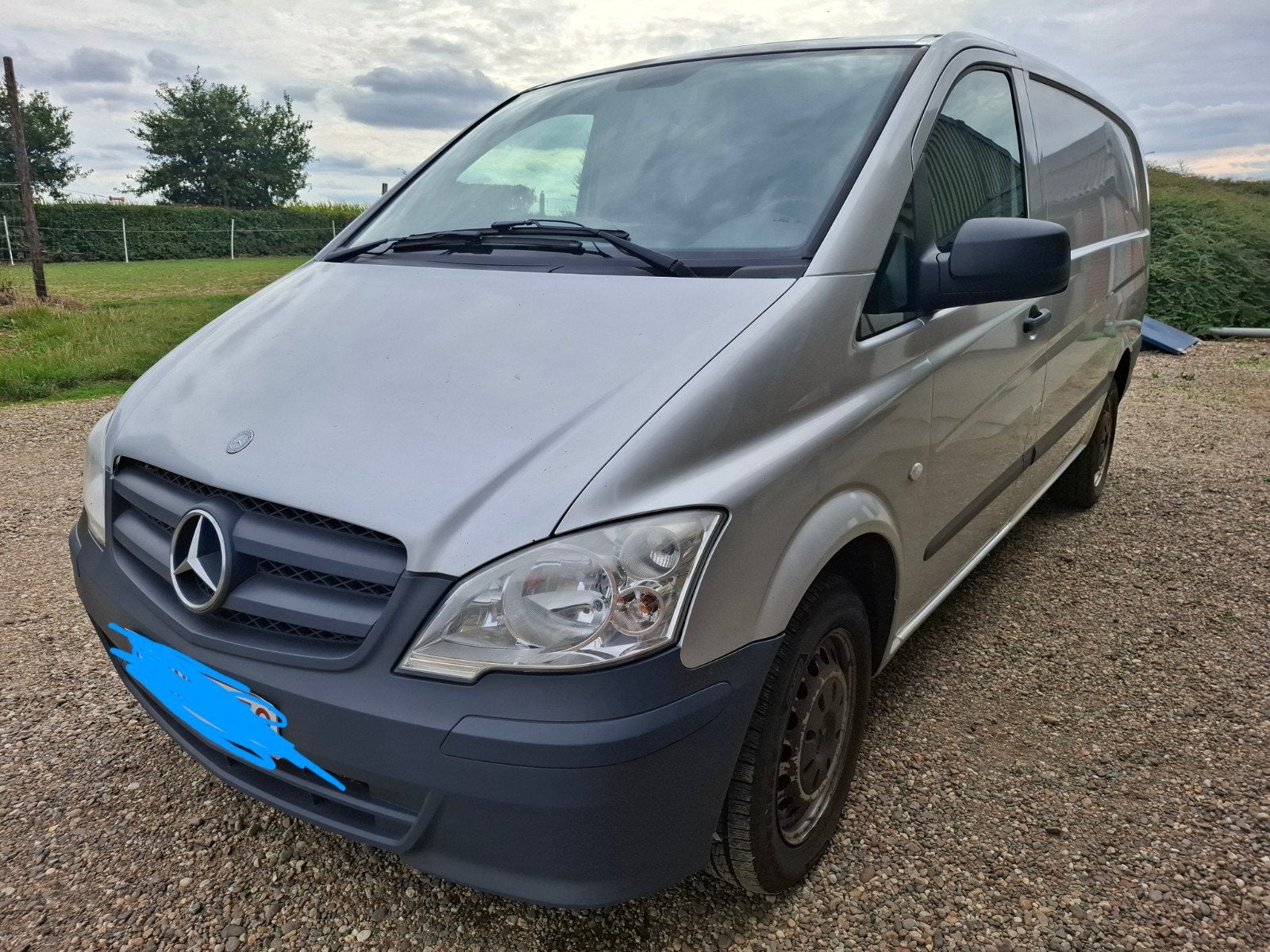 Mercedes-Benz Vito, Autos, Achat, Entreprise, Boîte manuelle, Noir