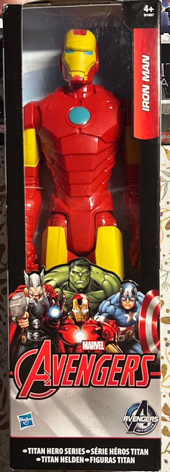 Iron Man - Hasbro Marvel Avengers actiefiguur, Ophalen, Nieuw