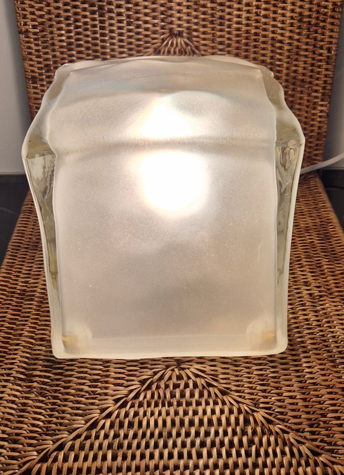 design vintage Ikea Ivinks « Ice Cube » des années 90, Enlèvement