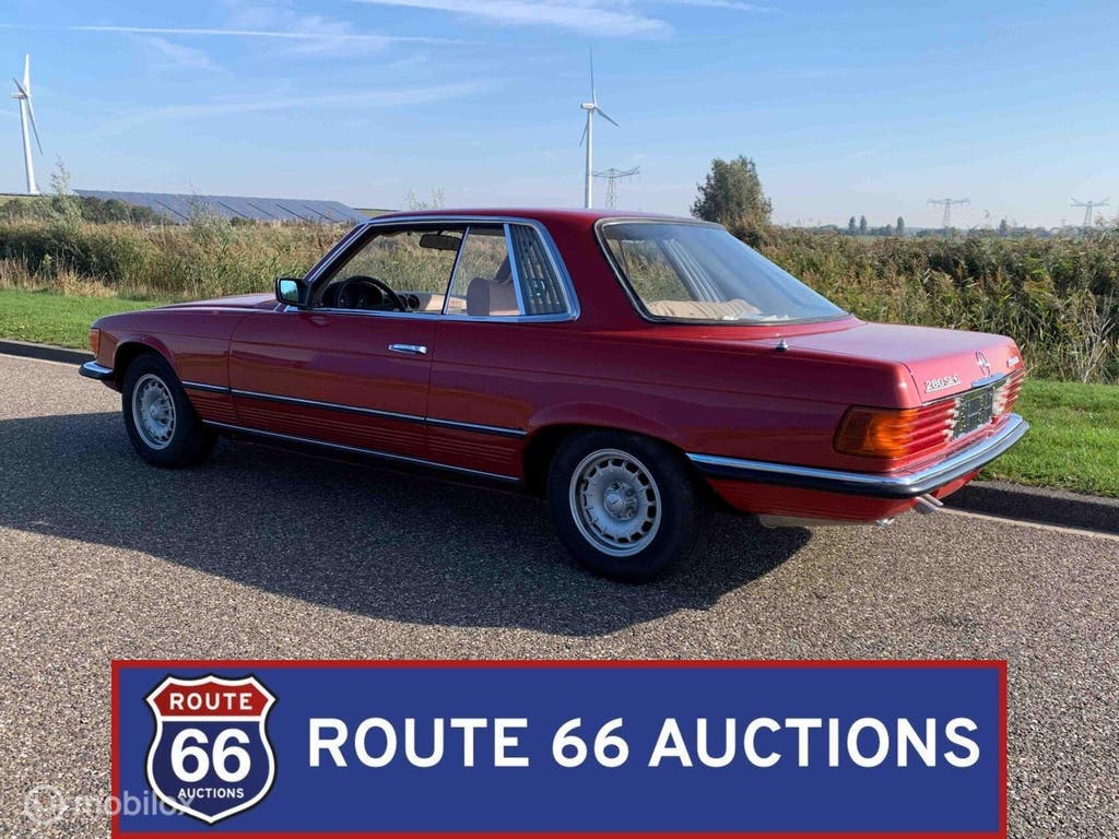 Mercedes-Benz 280 SLC | 1976 | Route 66 Auctions, foto 6