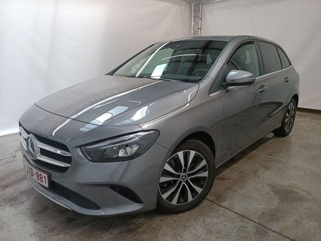 Mercedes-Benz B-Klasse 250e PHEV Verwarmd Half Leder, Camera, Auto's, Automaat, Parkeersensor, Monovolume, Zwart