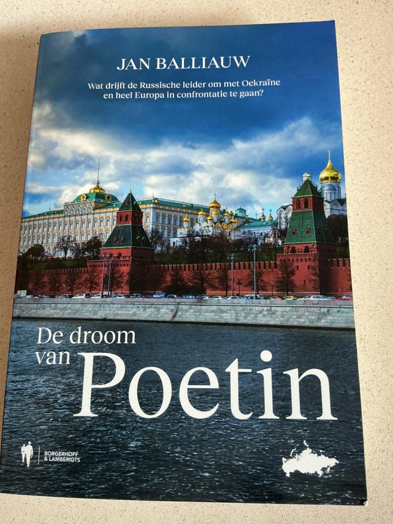 Jan Balliauw - De droom van Poetin - verzenden mogelijk, Jan Balliauw, Algemeen, Ophalen, Gelezen