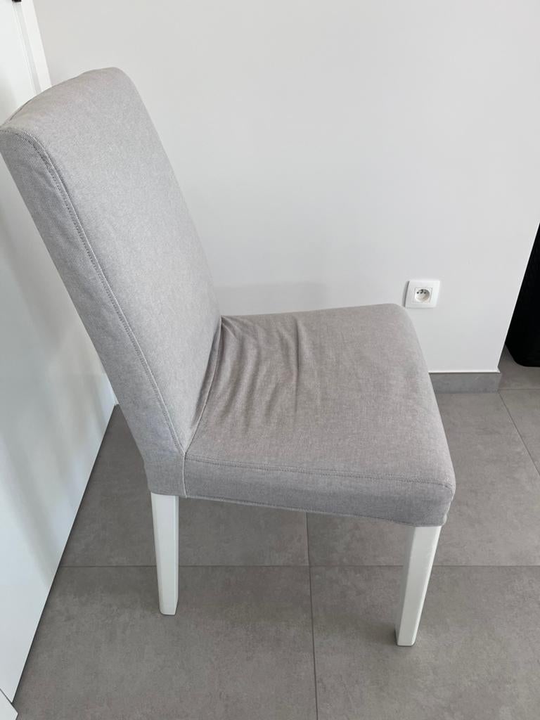 6 chaises Ikea, Huis en Inrichting, Stoelen, Ophalen, Zo goed als nieuw, Vijf, Zes of meer stoelen, Stof