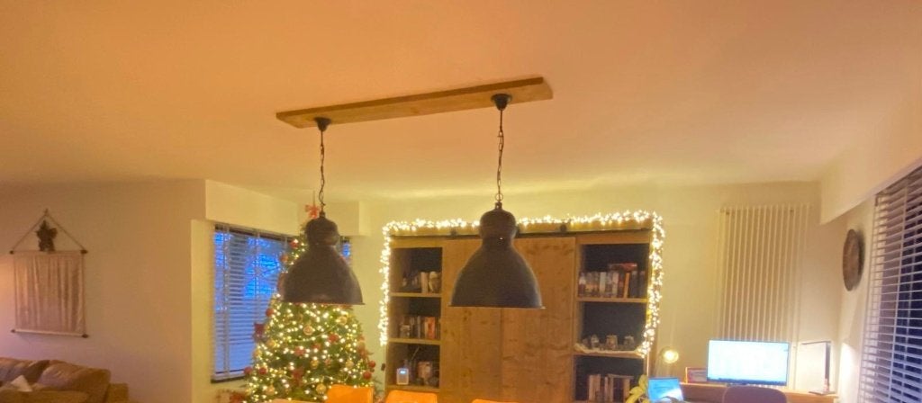 Rustieke hanglampen, Huis en Inrichting, Lampen | Hanglampen, Ophalen, Gebruikt, Overige materialen, Rustiek
