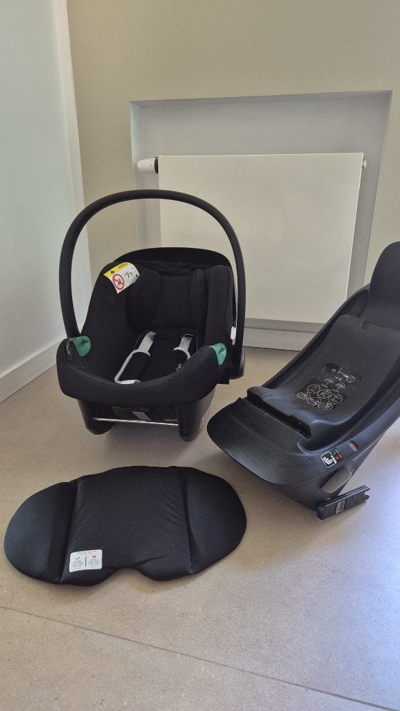 Maxi Cosi Cybex, Autogordel of Isofix, Zijbescherming, Zo goed als nieuw, 0 t/m 13 kg