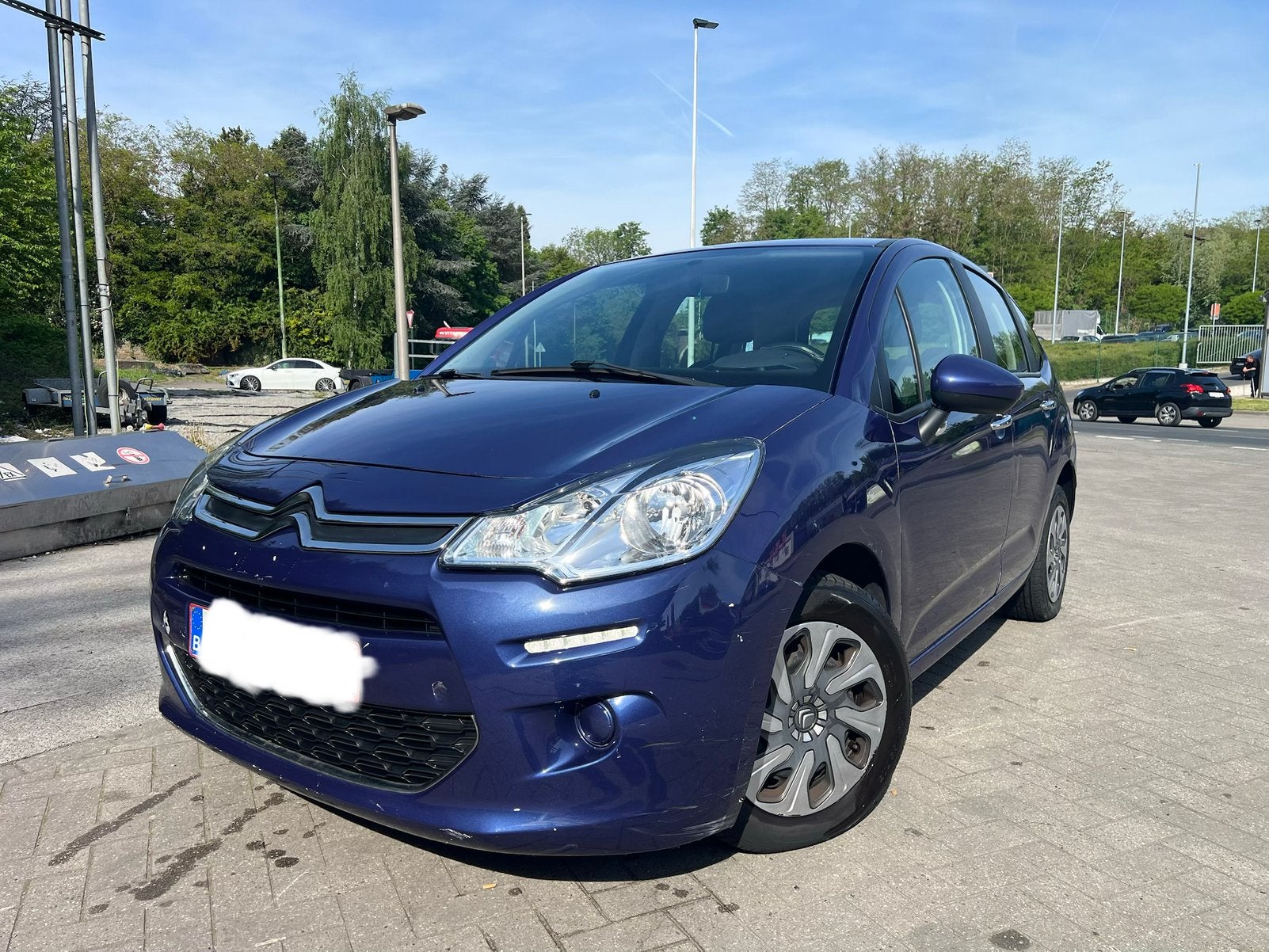 Citroën C3 1.2 VTi Exclusive, Enlèvement