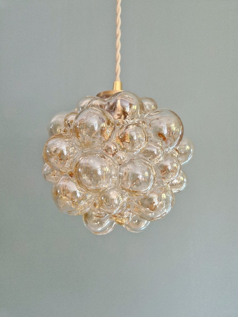 Suspension bubble glass, Helena Tynell, Limburg, 1960, Enlèvement ou Envoi