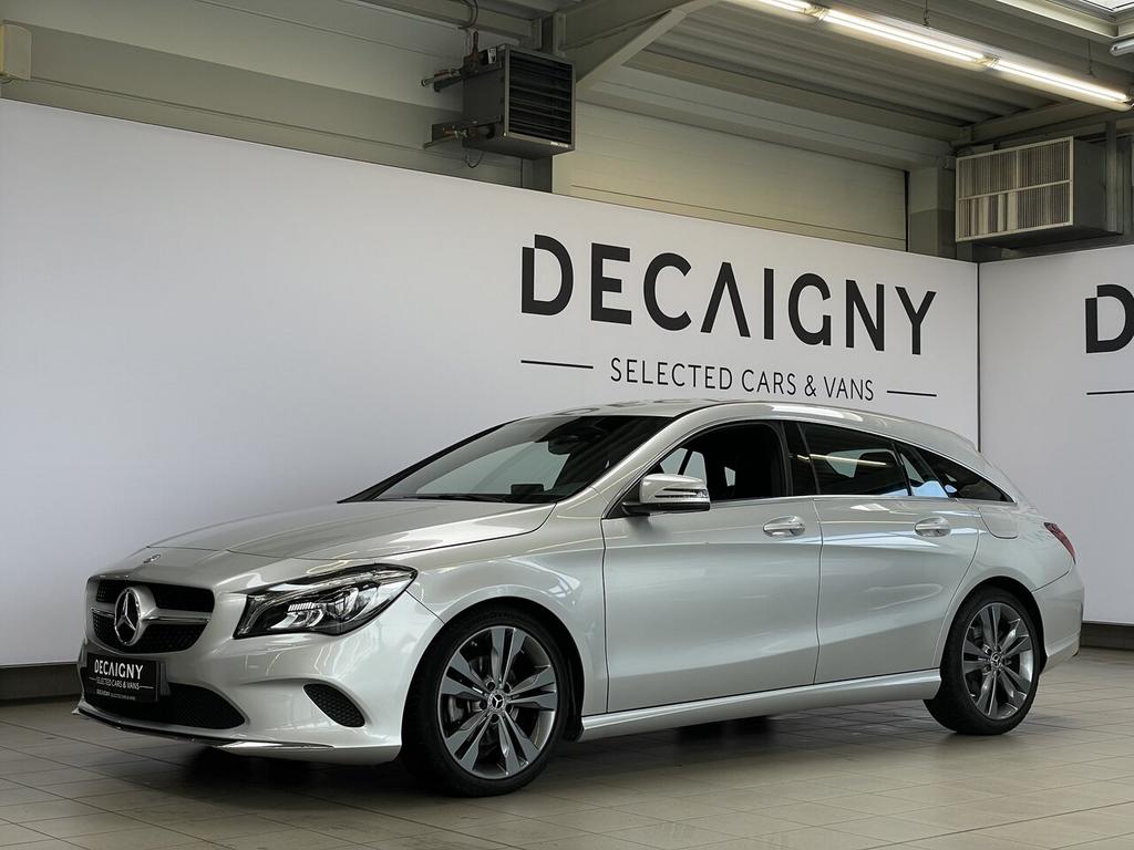 Mercedes-Benz CLA 200 Shooting Brake 2.1d Sport*Camera, CLA, 4 cilinders, 5 deurs, https://public.car-pass.be/vhr/5012c5b2-76f5-49a8-9cbe-ff360391675d