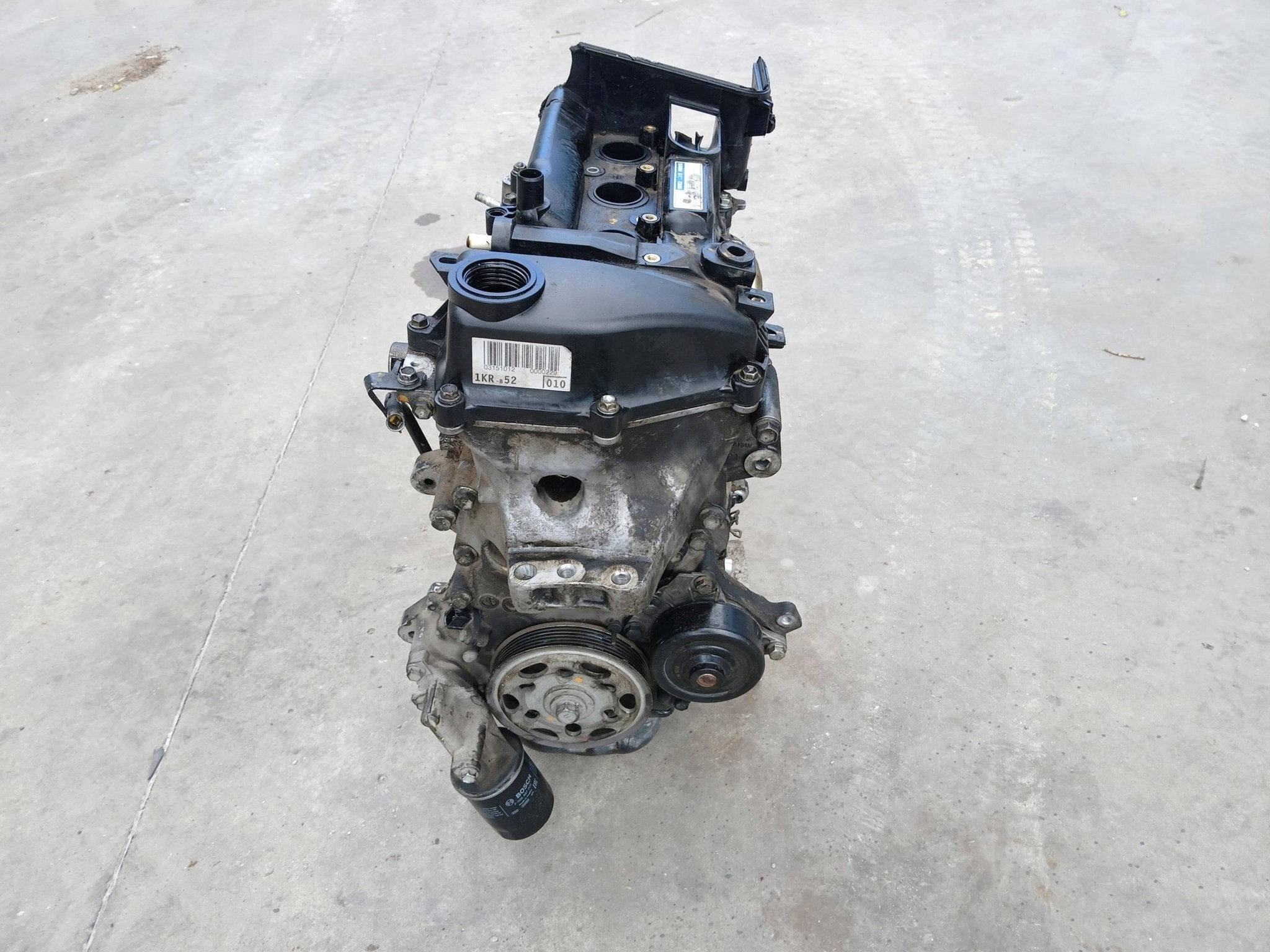 Moteur CFB Nu 107 PEUGEOT C1 CITROEN, Envoi, Utilisé, Daihatsu