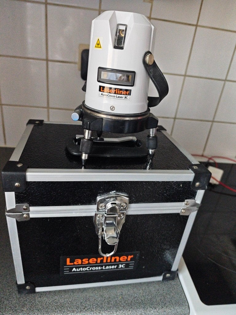 laserliner autocross 3c plus, Doe-het-zelf en Bouw, Ophalen, Nieuw