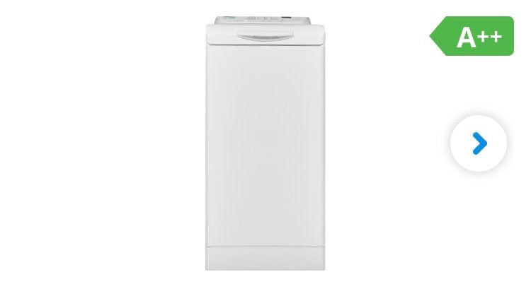 Zanussi Lindo100, Elektronische apparatuur, Wasmachines, Ophalen, Bovenlader, Zo goed als nieuw, Energieklasse A of zuiniger