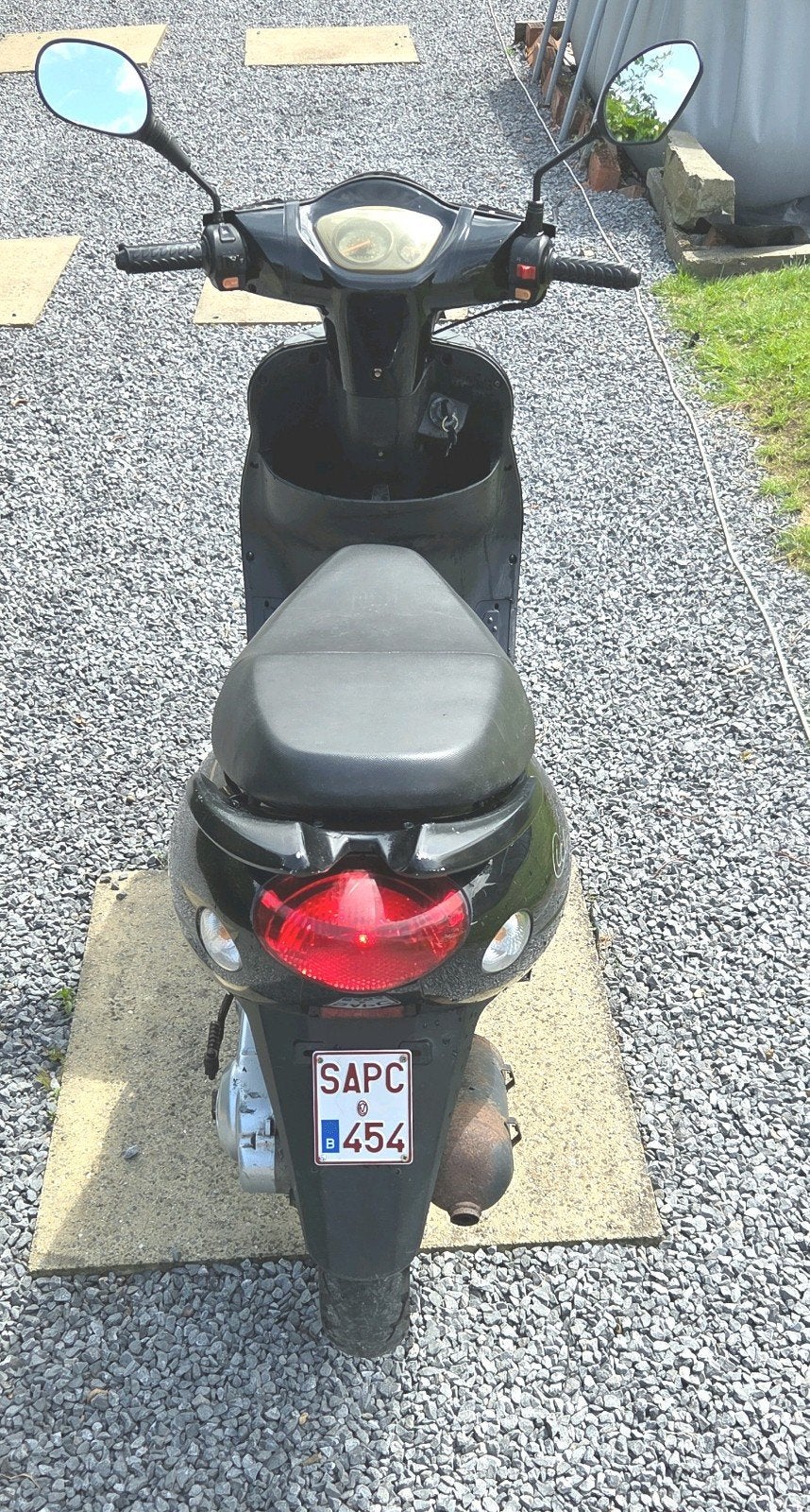 Tianma Cyclon 49cc, Fietsen en Brommers, Scooters | Peugeot, Ophalen